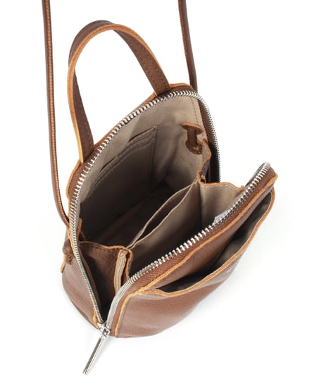 【B-25418】BEAURE New ブガッティ型 2Way ミニ ショルダー Bag