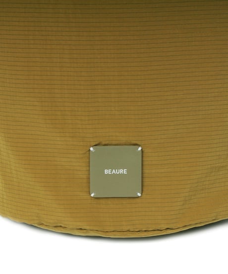 【B-25242】BEAURE 軽量 ナイロン 2Way Bucket Bag