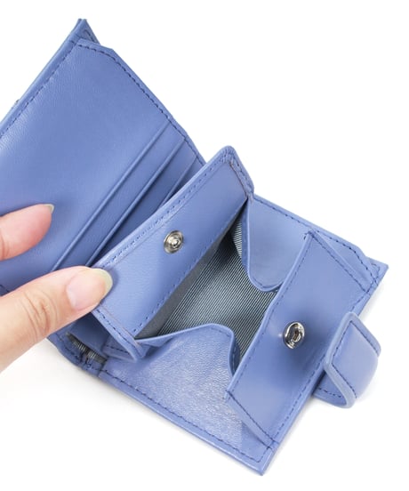 【B-25310】BEAURE S-pattern Mini ウォレット