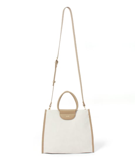 【B-25352】BEAURE Suede 2Way ショルダー Bag