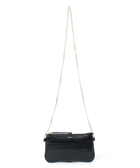 【B-25342】BEAURE Leather Mini Strap Bag