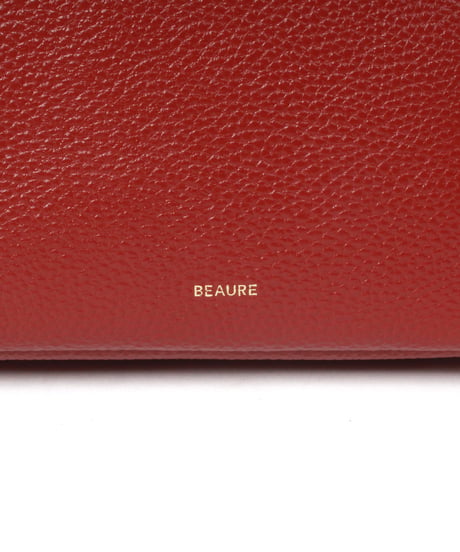 【B-25327】BEAURE Design Buckle ショルダー Bag