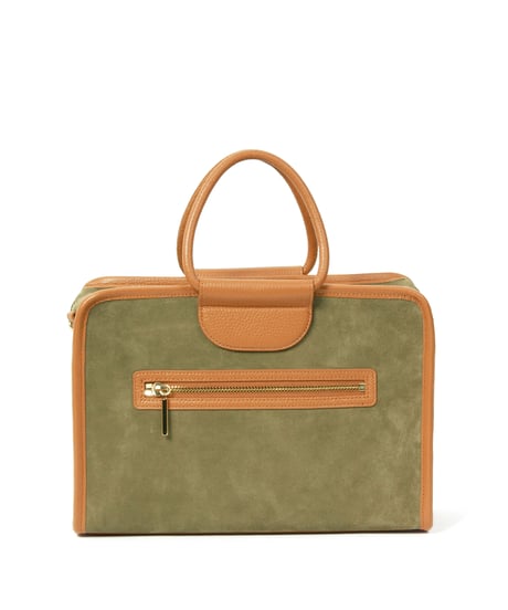 【B-25353】BEAURE Suede Classic ブリーフ Bag