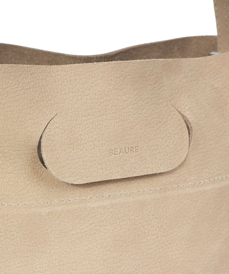 【B-26223】BEAURE ヌバック 2WAY ショルダー Bag