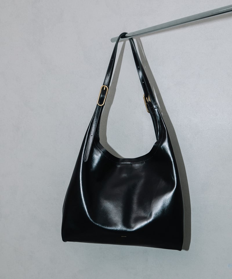 B-25037】BEAURE カウレザー BIG トライアングル トート | BEAURE