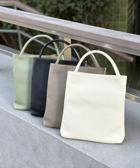 【B-23343】BEAURE カウレザー NEW ワンハンドル トート