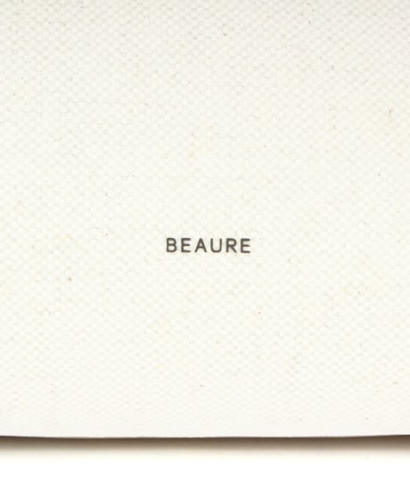 【B-26156】BEAURE リネンコンビ ショルダー
