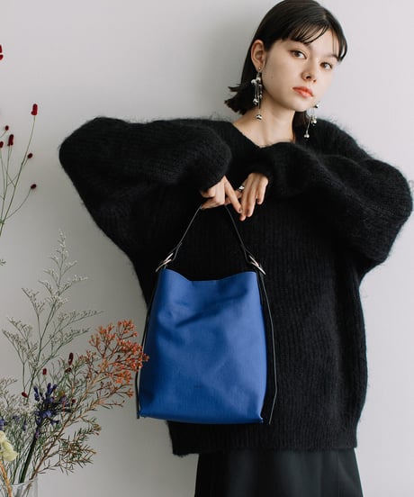 【B-24415】BEAURE PVCキャンバス ショルダー
