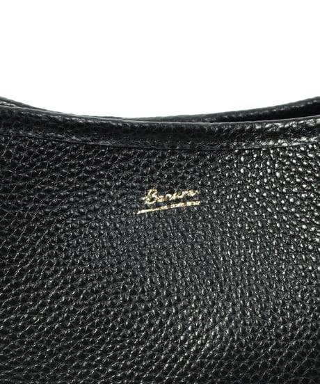【B-25023】BEAURE カウレザー バケツ型 ワンマイル BAG