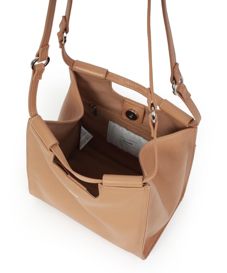 【B-26225】BEAURE レザー 2WAY ハンドショルダー Bag