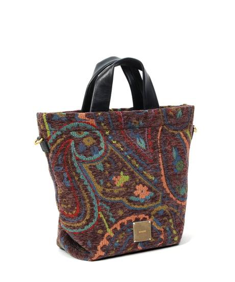 【B-25360】BEAURE Paisley Mini トート Bag