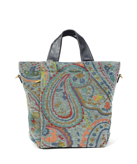 【B-25360】BEAURE Paisley Mini トート Bag