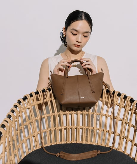 【B-25317】BEAURE boat shape ショルダー Bag