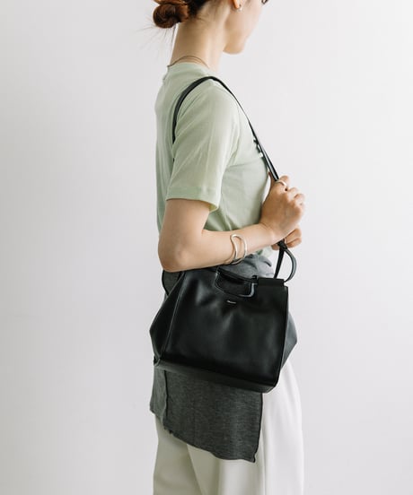【B-26225】BEAURE レザー 2WAY ハンドショルダー Bag