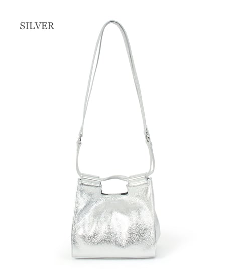 【B-26225】BEAURE レザー 2WAY ハンドショルダー Bag
