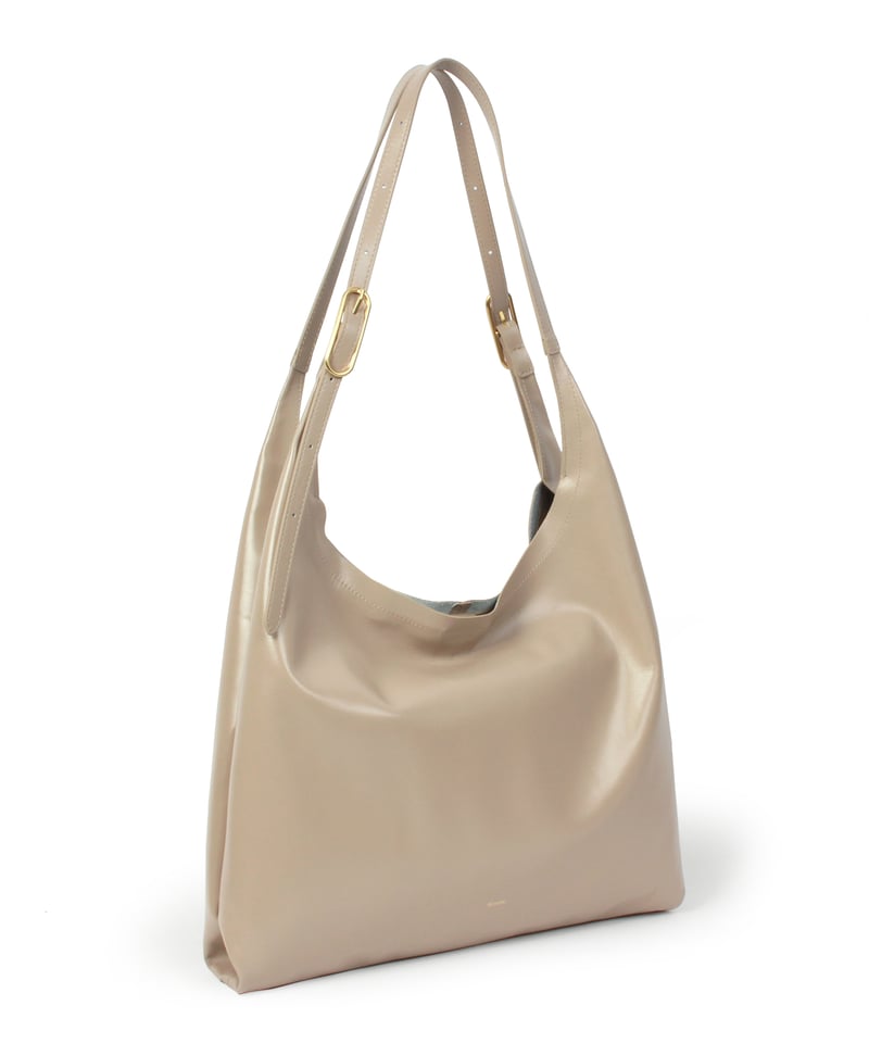 B-25037】BEAURE カウレザー BIG トライアングル トート | BEAURE