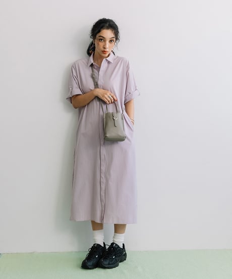【B-25016】BEAURE カウレザー ベルト デザイン ワンマイル BAG