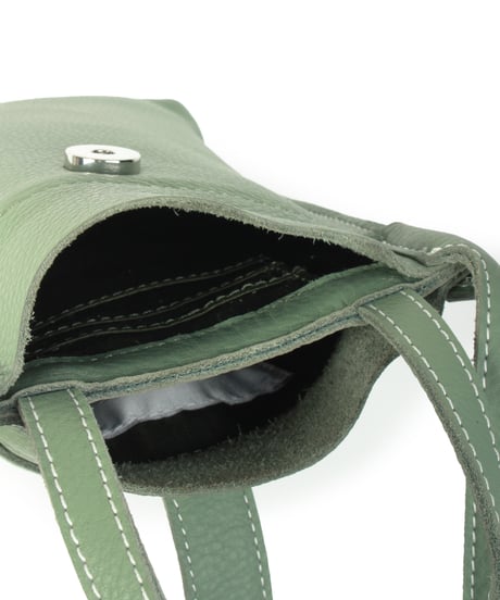 【B-25016】BEAURE カウレザー ベルト デザイン ワンマイル BAG