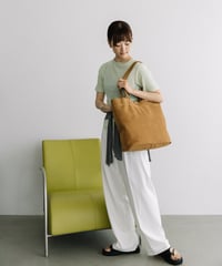 【B-26224】BEAURE ヌバック レザー トート
