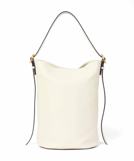 【B-25328】BEAURE Design Buckle Bucket ショルダー Bag