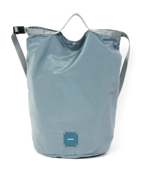 【B-25242】BEAURE 軽量 ナイロン 2Way Bucket Bag