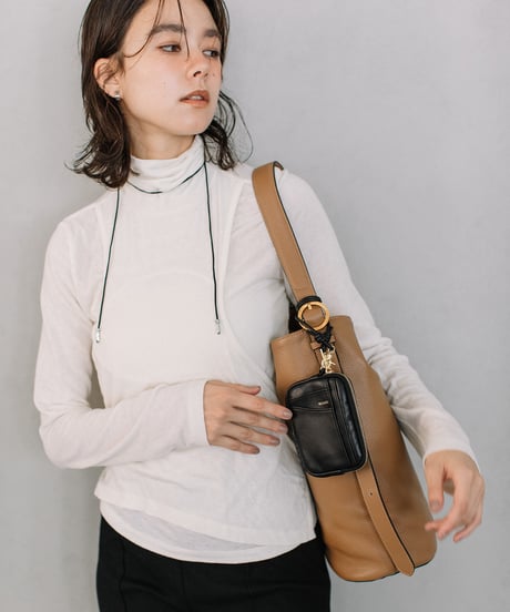 【B-25309】BEAURE CowLeather フラグメントケース