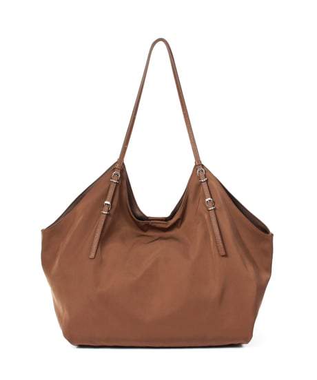 【B-25234】BEAURE ベルト ハンドル Big トート Bag