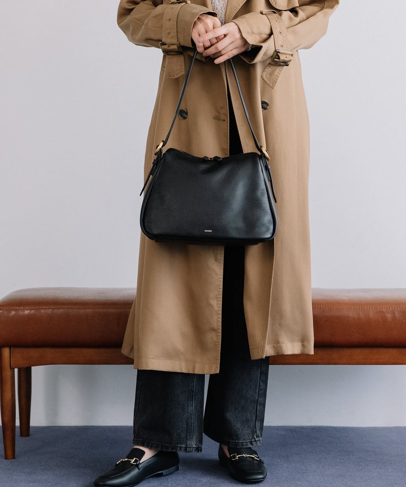 B-25327】BEAURE Design Buckle ショルダー Bag | BEAUR
