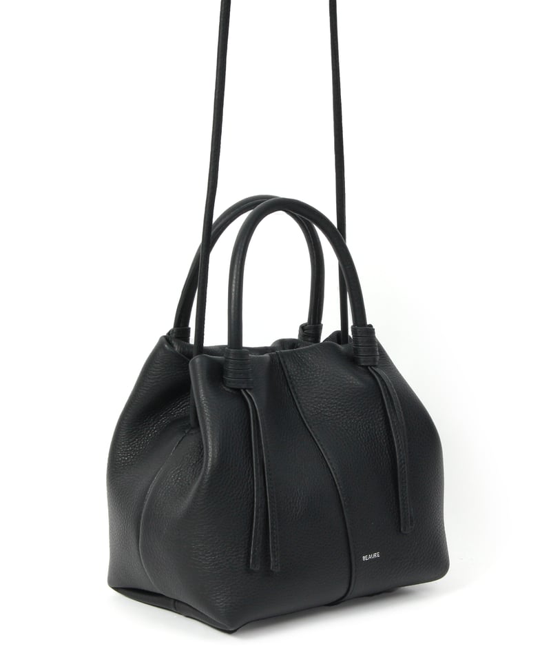 B-25317】BEAURE boat shape ショルダー Bag | BEAURE O