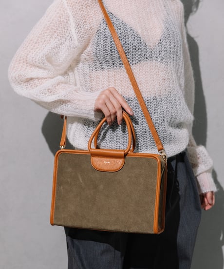 【B-25353】BEAURE Suede Classic ブリーフ Bag