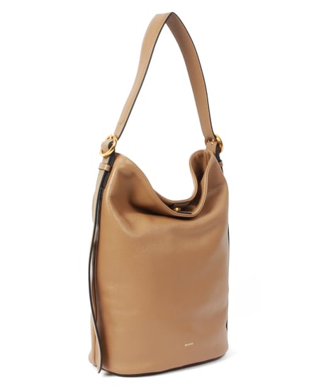 【B-25328】BEAURE Design Buckle Bucket ショルダー Bag