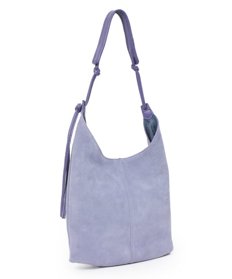 【B-25350】BEAURE Suede Vertical ショルダー Bag