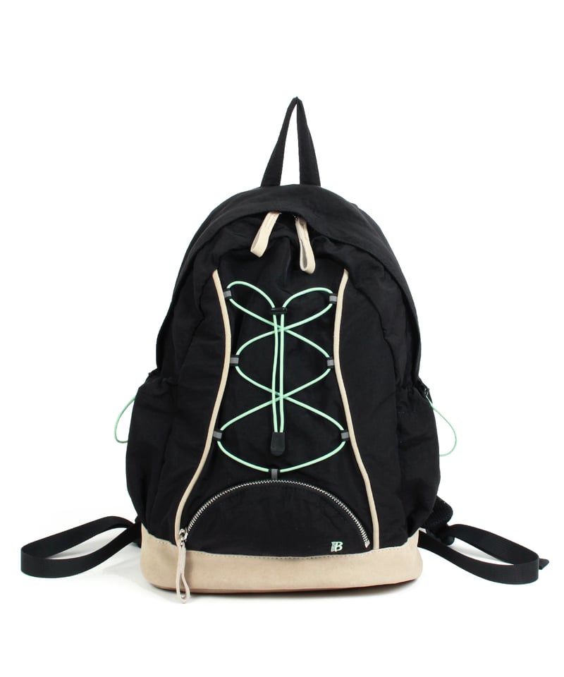 B-24353】BEAURE スエード コンビ ナイロン リュック | BEAURE OFF