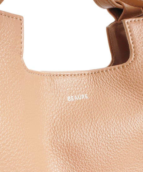 【B-26226】BEAURE レザー 2WAY ショルダー トート