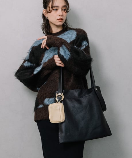 【B-25309】BEAURE CowLeather フラグメントケース