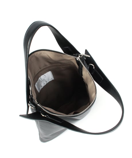 【B-25422】BEAURE リボン ディテール 薄マチ ショルダー Bag