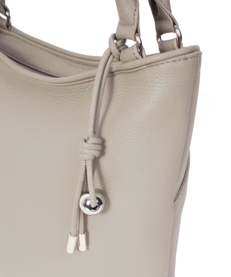 【B-26215】BEAURE レザー 縦長 ショルダー Bag