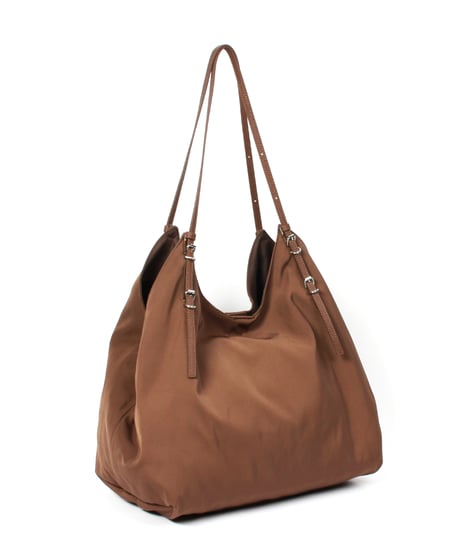 【B-25234】BEAURE ベルト ハンドル Big トート Bag