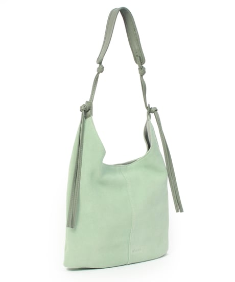 【B-25350】BEAURE Suede Vertical ショルダー Bag