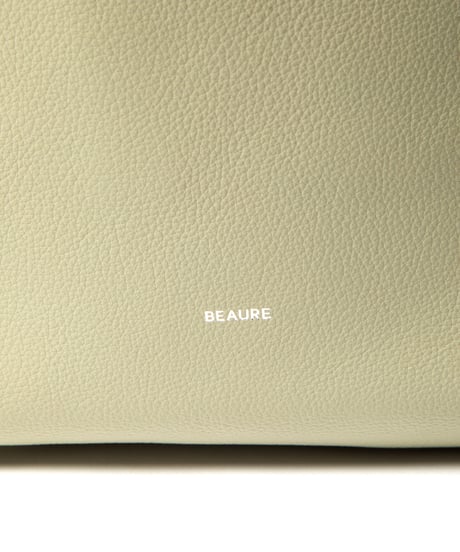 【B-23203】 BEAURE　マチ付きA4縦型トート