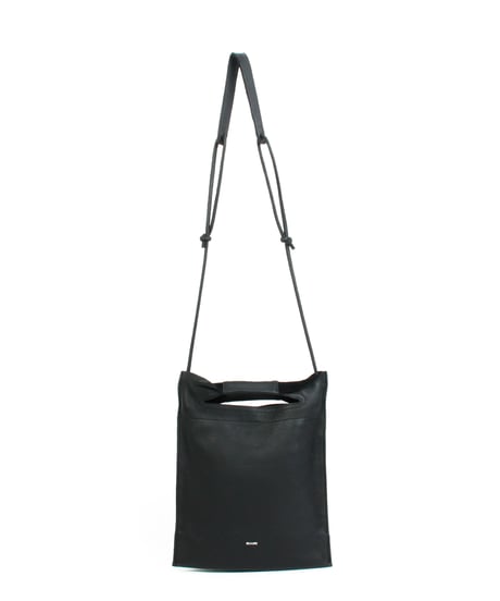 【B-24312】BEAURE カウレザー 薄マチトート