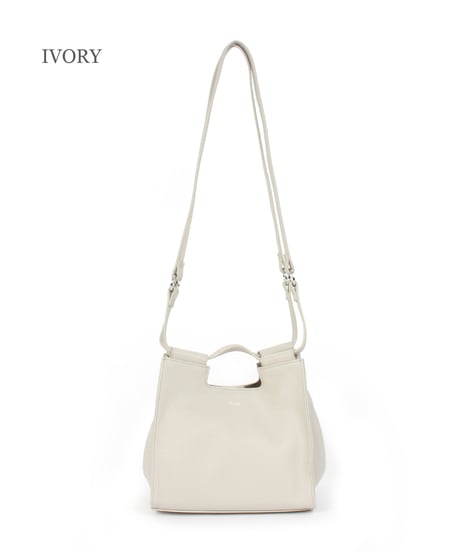【B-26225】BEAURE レザー 2WAY ハンドショルダー Bag