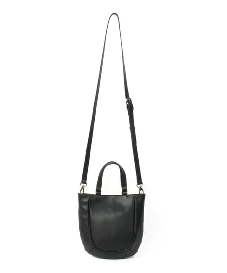 【B-25346】BEAURE Calf Hair Combination Pocket トート Bag