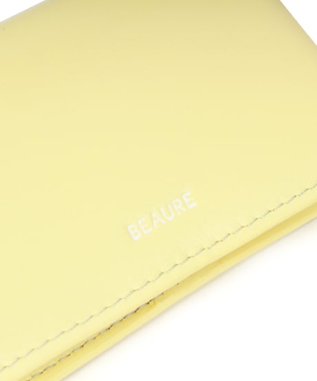 【B-26204】BEAURE レザー ミニフラグメントケース