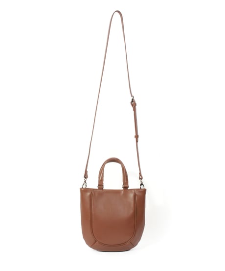 【B-25346】BEAURE Calf Hair Combination Pocket トート Bag