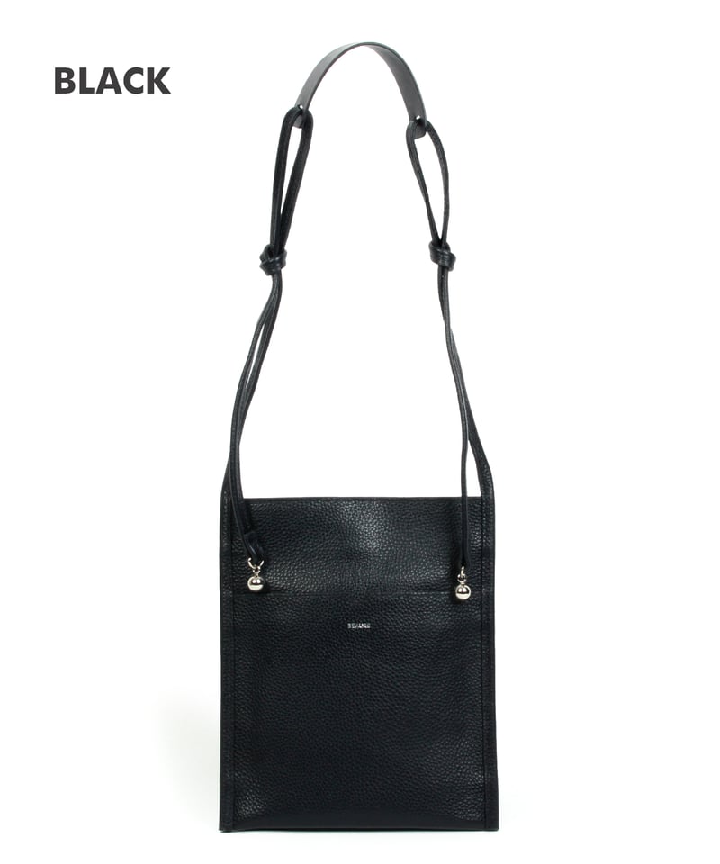 B-24344】BEAURE カウレザー 薄マチショルダー | BEAURE OFFICIA