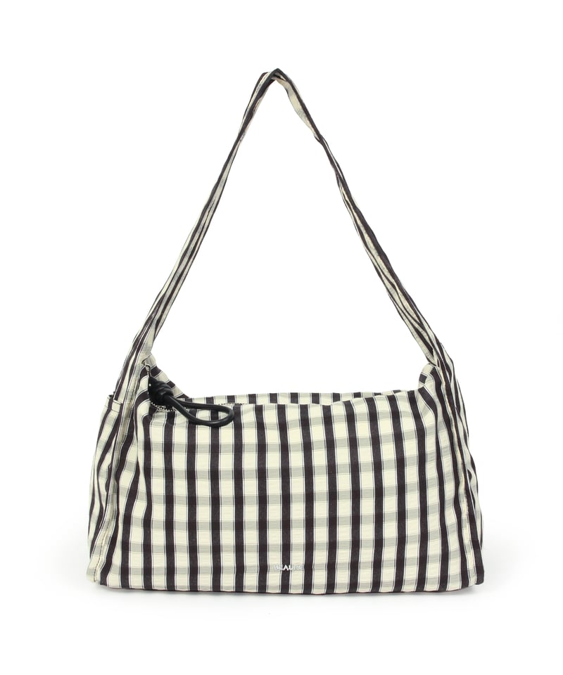 B-25046】BEAURE ギンガムチェック HOBO BAG | BEAURE OFFI B-25046】BEAURE ギンガムチェック HOBO BAG | BEAURE OFFI