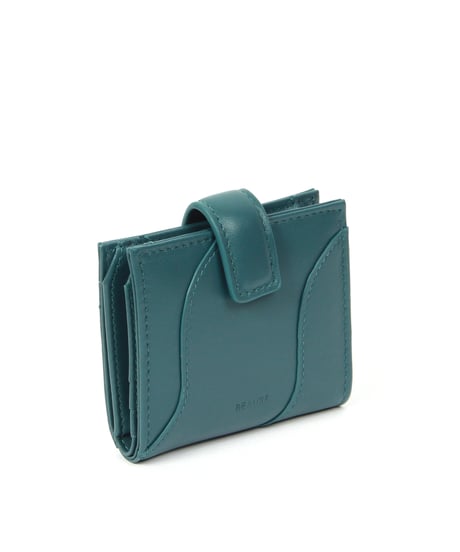 【B-25310】BEAURE S-pattern Mini ウォレット