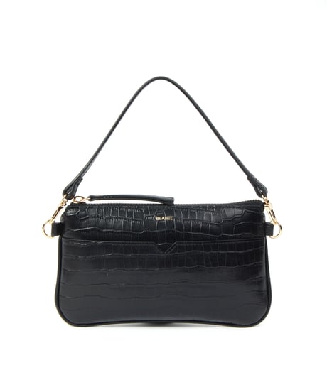 【B-25342】BEAURE Leather Mini Strap Bag