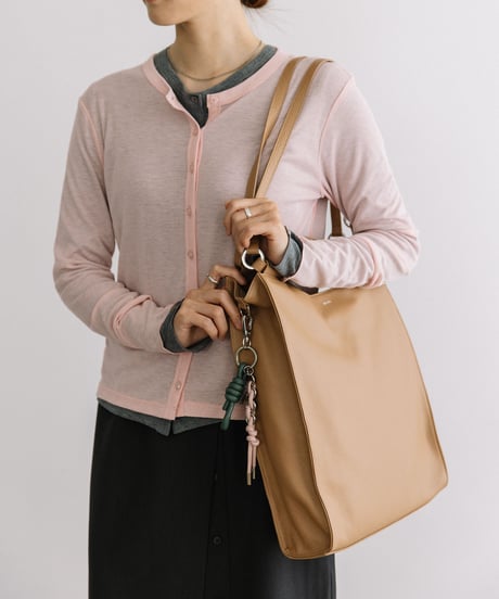 【B-26226】BEAURE レザー 2WAY ショルダー トート